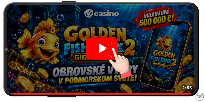 Video recenzia automatu Golden Fish Tank 2