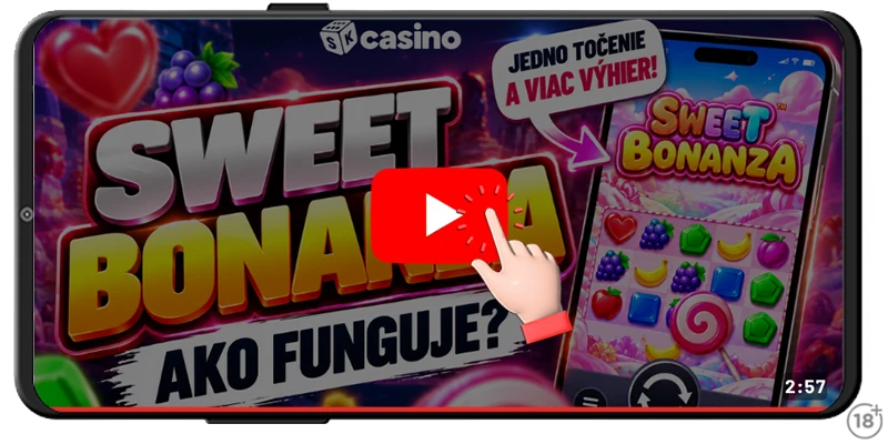 Video recenzia automatu Sweet Bonanza