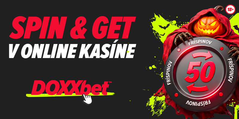 halloween spin and get v doxxbet kasíne
