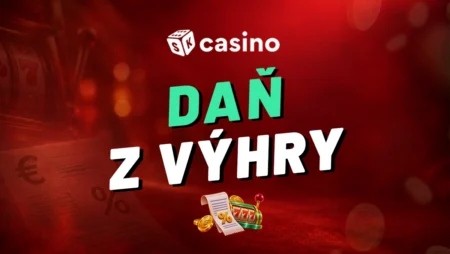 Daň z výhry – Ako funguje zdanenie hazardu v roku 2026