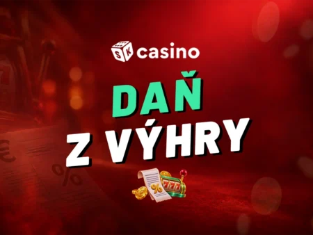 Daň z výhry – Ako funguje zdanenie hazardu v roku 2026