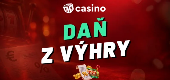Daň z výhry – Ako funguje zdanenie hazardu v roku 2026