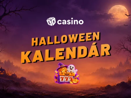 Halloween casino bonus 2026 – Otvorte strašidelný kalendár plný odmien!