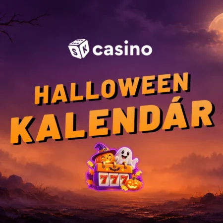 Halloween casino bonus 2026 – Otvorte strašidelný kalendár plný odmien!