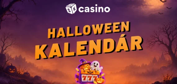 Halloween casino bonus 2026 – Otvorte strašidelný kalendár plný odmien!