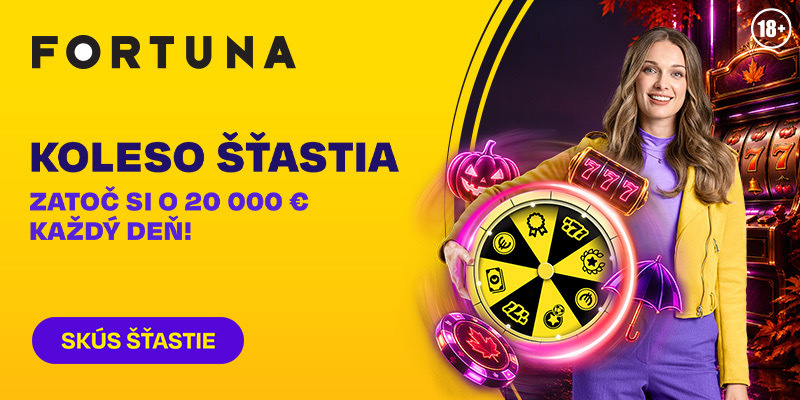 Koleso šťastia vo Fortune