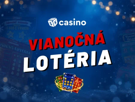 Vianočná lotéria 2026 – cena žrebu, výhry až 200 000 €, súťaž a všetky vianočné losy